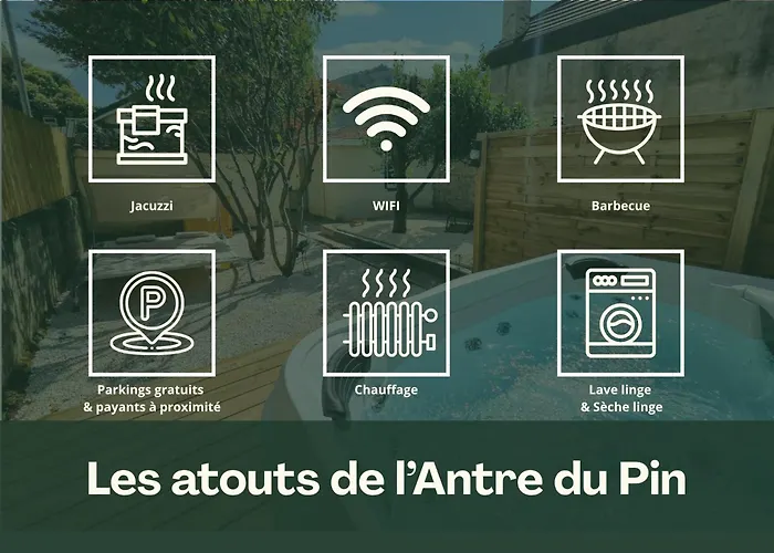 L'antre Du Pin 펜션 *