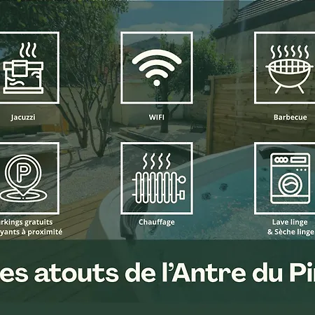 L'antre Du Pin Σπίτι διακοπών *